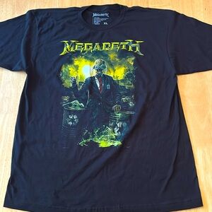 Megadeth 2024 (Destroy All Enemies)Tour T-shirt.